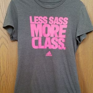 Adidas size Large tshirt